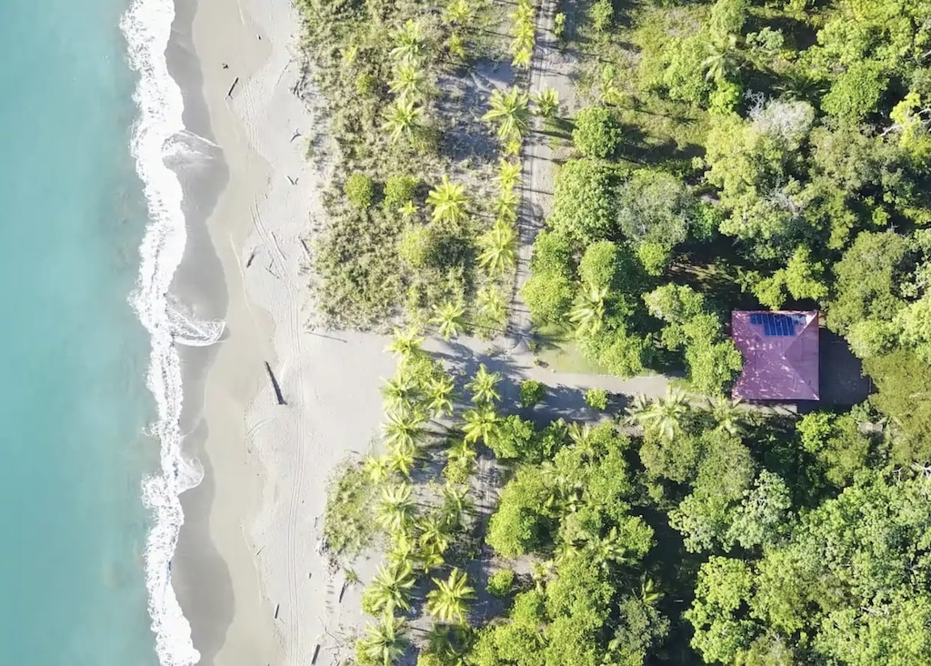 Private home rental in Puerto Jimenez, Costa Rica.